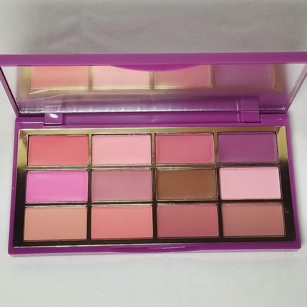 Cheeky Rose Beauty - Thumbnail: Glossy Baby Lip Gloss Palette